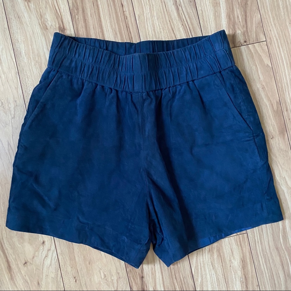 Ganni Suede Shorts LIKE NEW